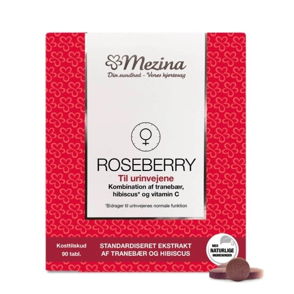 Mezina roseberry tabletter Mezina roseberry tabletter