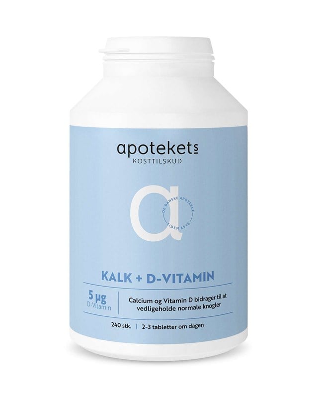 Apotekets kalk og D-vitamin