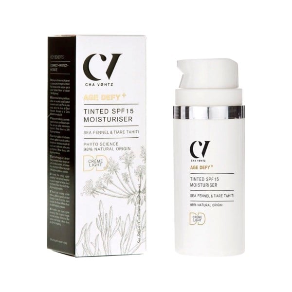 Green People age defy+ tinted spf 15 moisturiser light