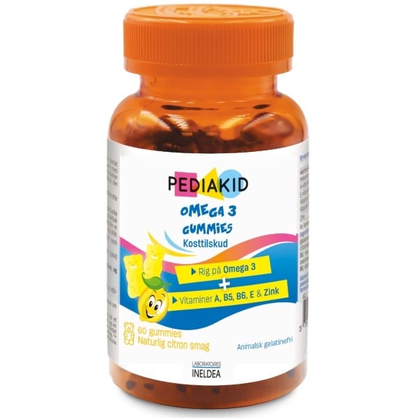 Pediakid omega 3 gummies
