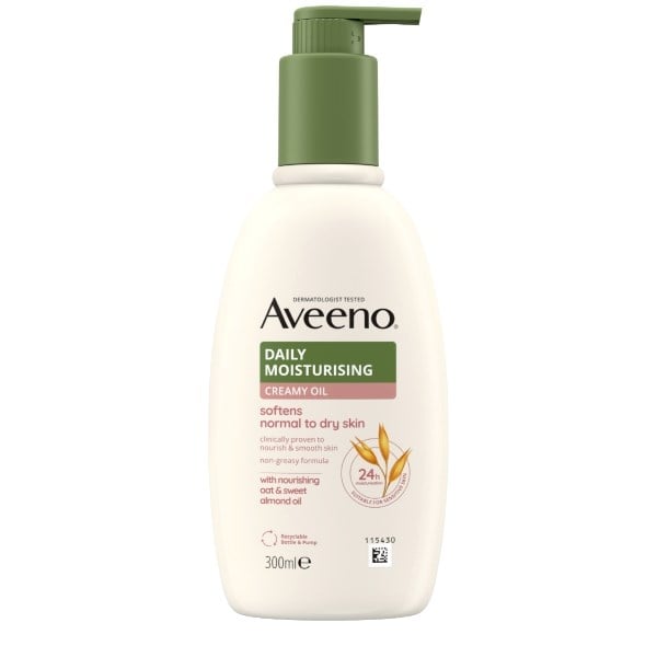 Aveeno Daily Moisturising creamy oil