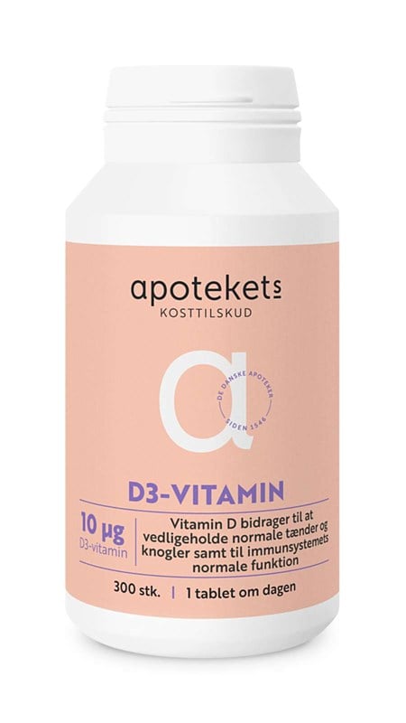 Apotekets D3 vitamin