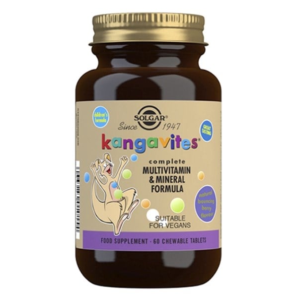 Solgar kangivites børnevitamin