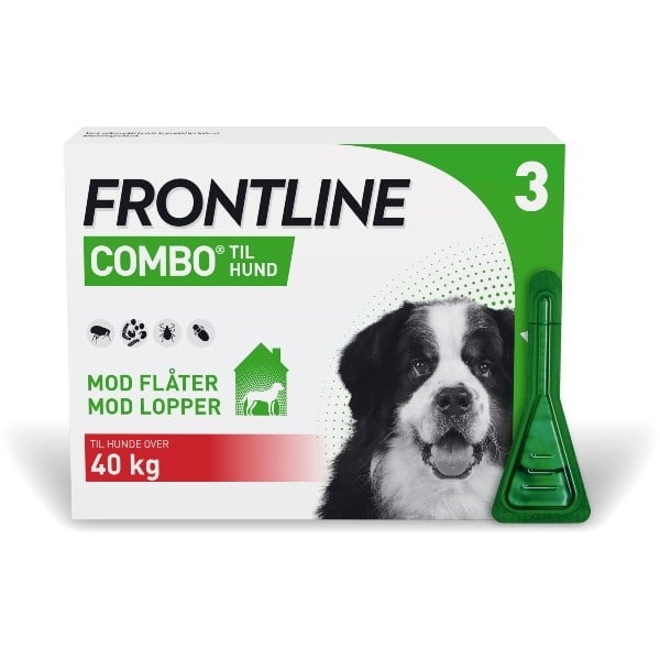 Frontline combo hund 40+ kg