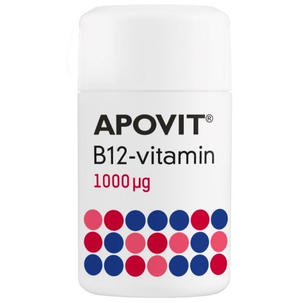 Apovit B12-vitamin 1000 µg