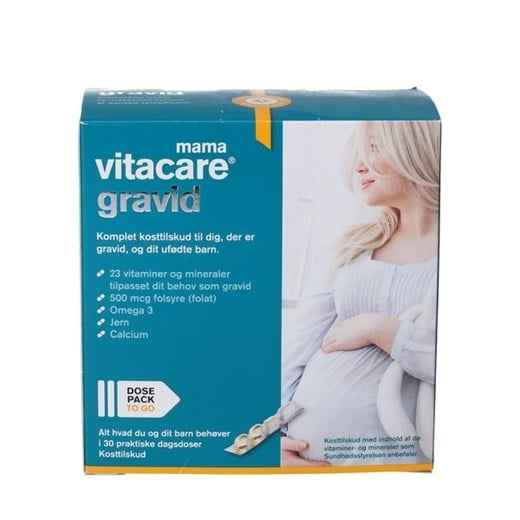 VitaCare mama gravid