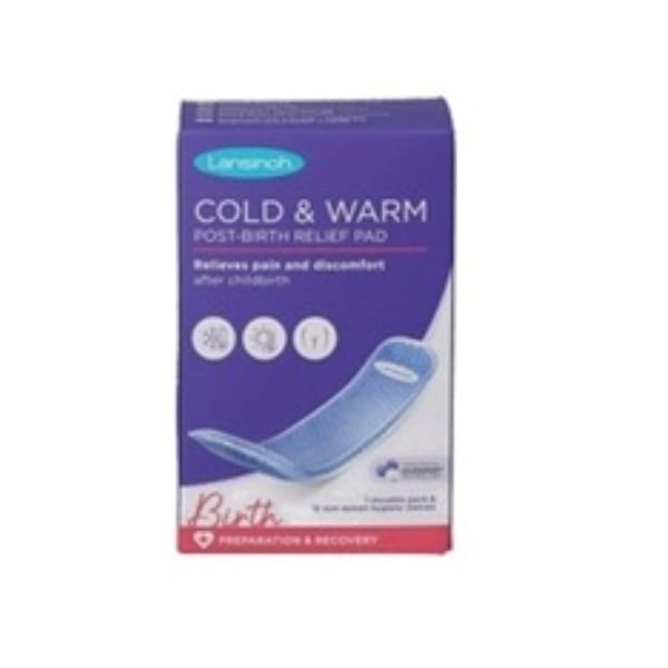 Lansinoh kold/varm efterfødsel omsalg