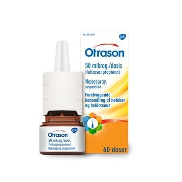 Otrason næsespray