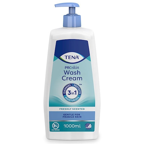 TENA ProSkin vaskecreme