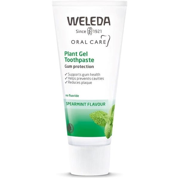 Weleda plant gel toothpaste