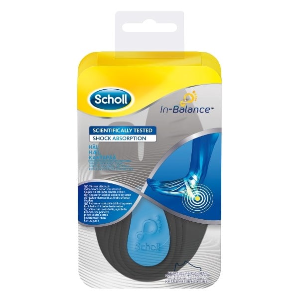 Scholl in-balance sål hæl