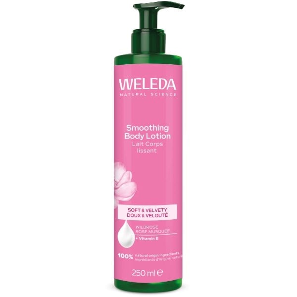 Weleda smoothing body lotion