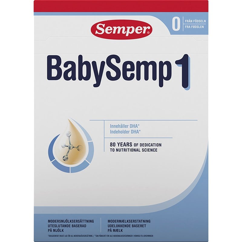 Semper babysemp 1