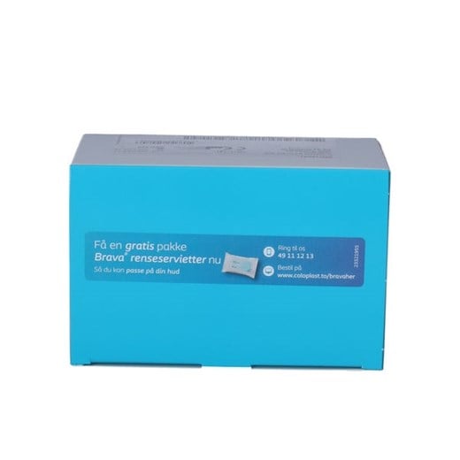 Brava skin barrier wipes