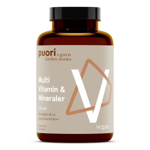 Puori multi vitamin og mineraler