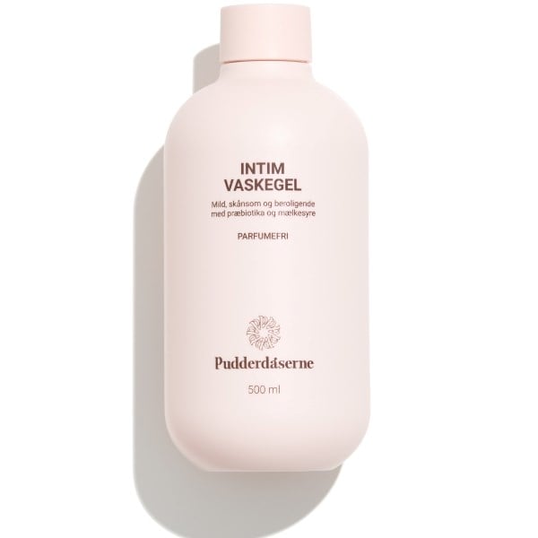 Pudderdåserne intim vaskegel