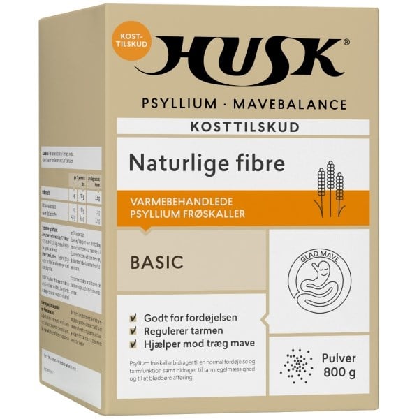 HUSK psyllium mavebalance pulver HUSK psyllium mavebalance pulver