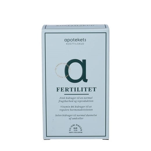 Apotekets fertilitet kapsler