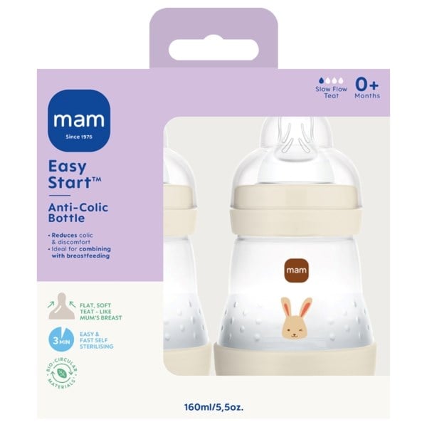 MAM Easy Start anti-colic bottle neutral
