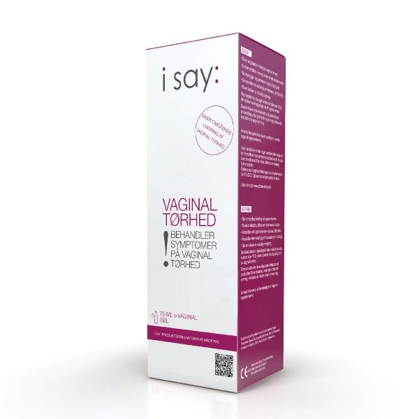 I say: vaginal tørhed