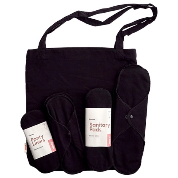 Imse start kit sanitary pads sort