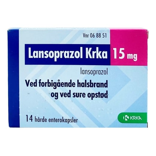 Lansoprazol krka