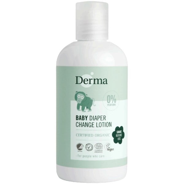 Derma Baby diaper change lotion