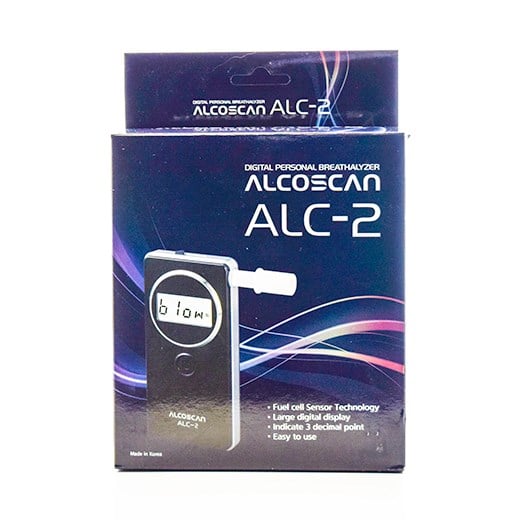 Alcoscan alkometer alc-2
