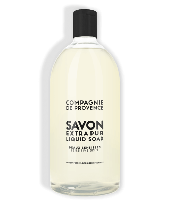 Compagnie de Provence liquid marseille soap sensitive skin refill