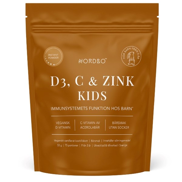 NORDBO D3, C & zink kids