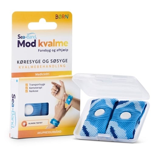 Sea-Band akupressurbånd barn