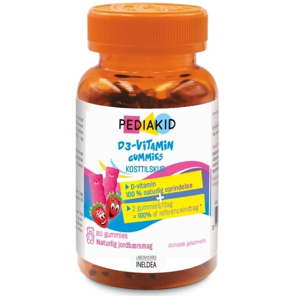 Pediakid vitamin d3 gummies
