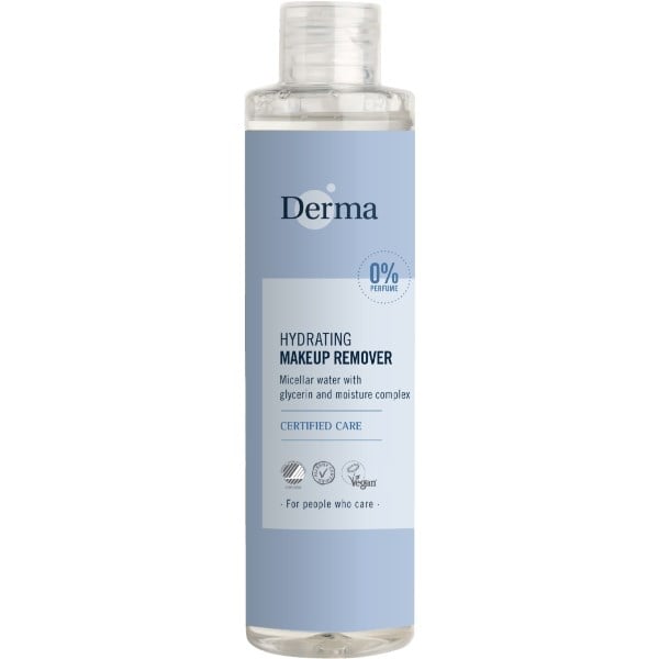 Derma Family hydrating makeup remover