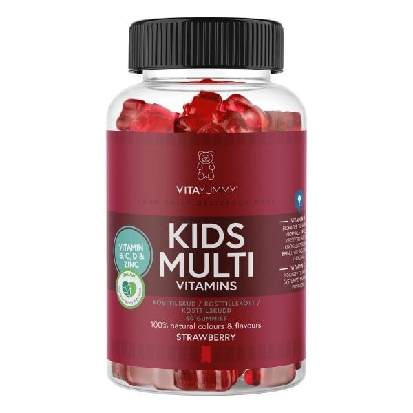 VitaYummy kids multi vitamins strawberry VitaYummy kids multi vitamins strawberry