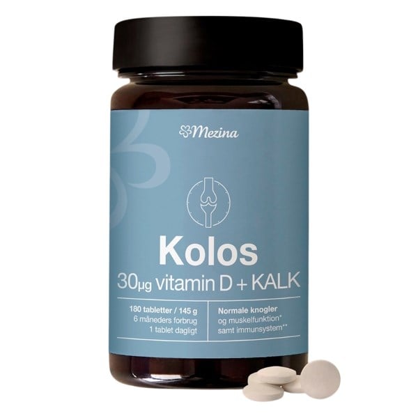 Mezina kolos tabletter