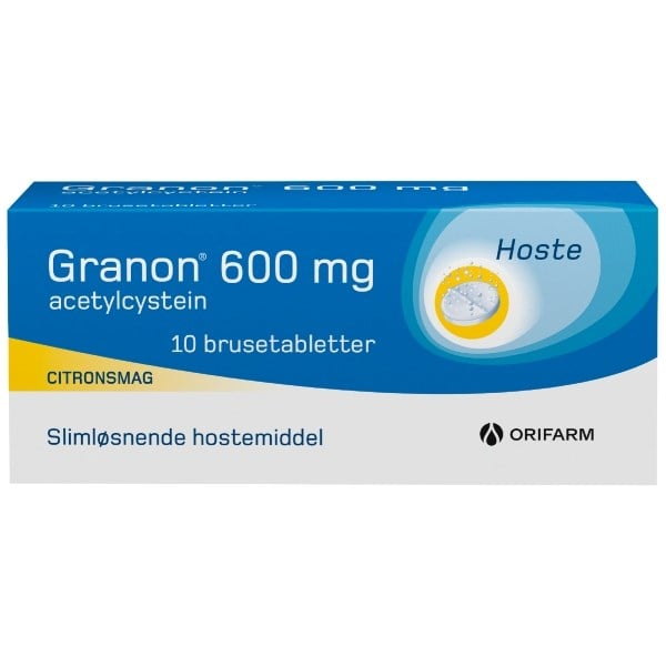 Granon brusetabletter