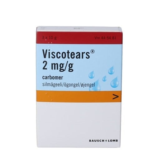 Viscotears øjengel