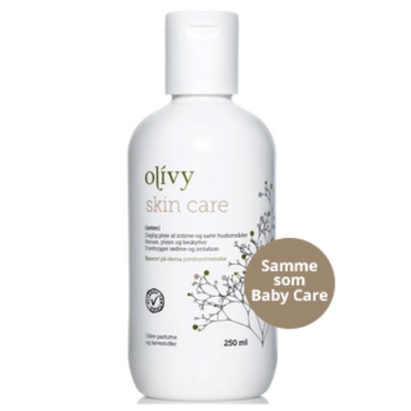 Olivy skin care