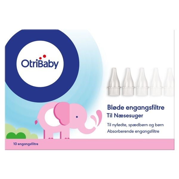 Otribaby engangsfiltre til næsesuger