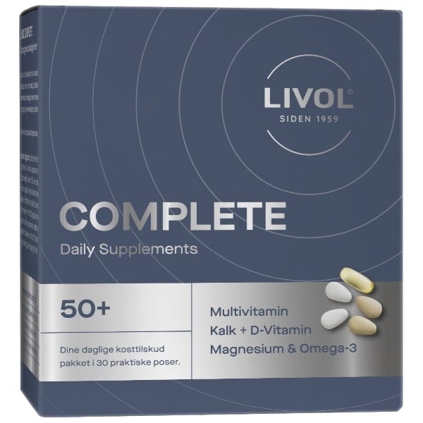 Livol complete 50+