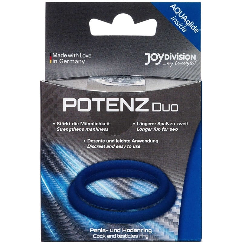 Potenz duo penisring small