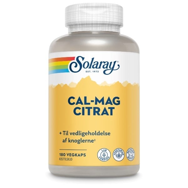 Solaray cal-mag citrat
