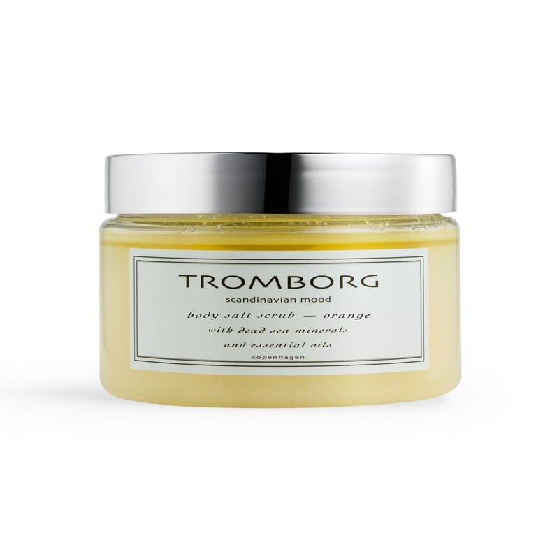 Tromborg body salt scrub orange