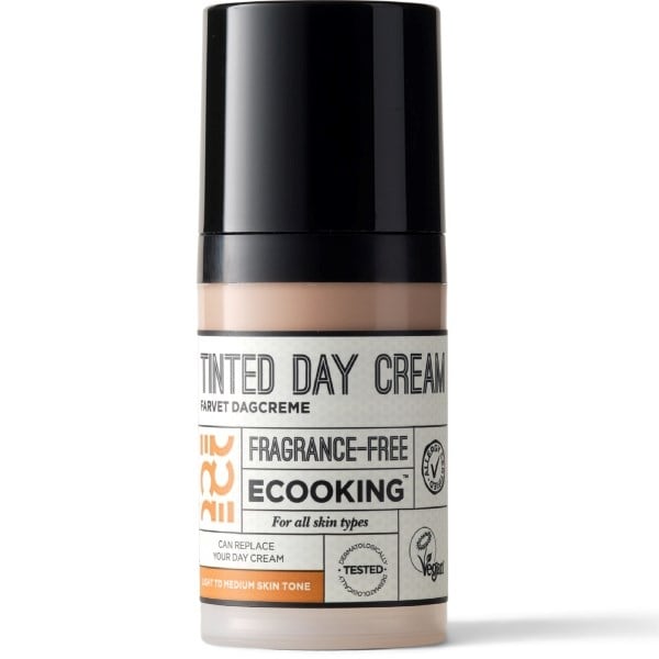 ECOOKING tinted day cream light medium