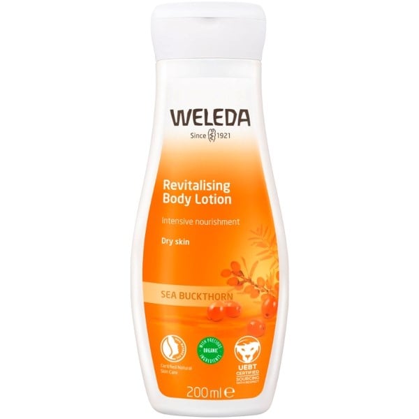 Weleda sea buckthorn revitalising body lotion