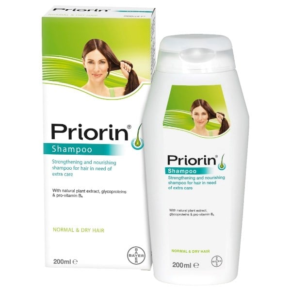Priorin shampoo