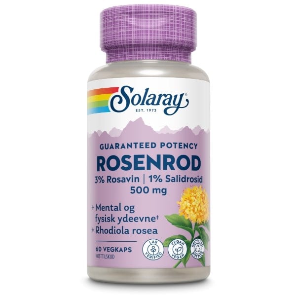 Solaray rosenrod