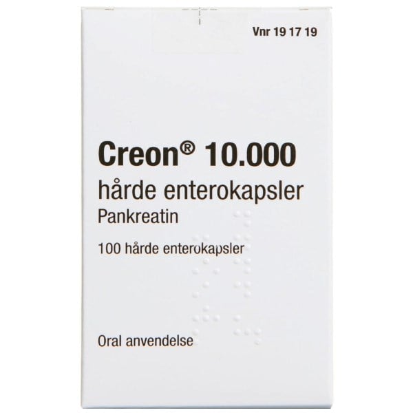 Creon lipase 10.000 ep-e abacus