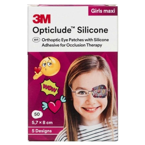 3M Opticlude skeleplaster maxi