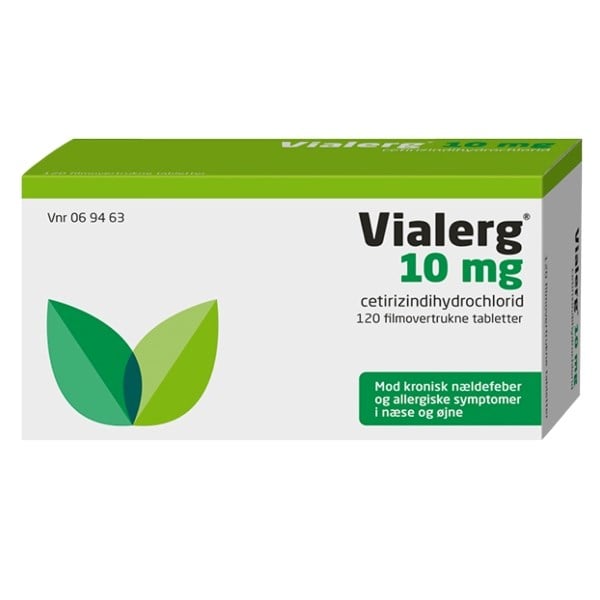 Vialerg tabletter